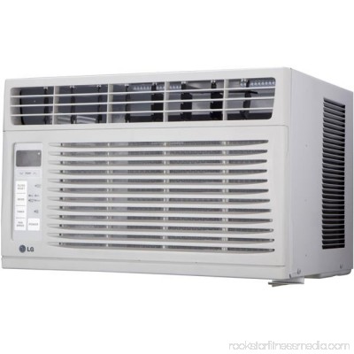 115 V Window Mounted 6,000 BTU Air Conditioner with Remote Control