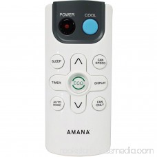 Amana AMAP101BW 10,000 BTU 115V Window-Mounted Air Conditioner with Remote Control 564722387