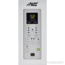 Arctic King 10,000Btu Remote Control Window Air Conditioner, White WWK10CR81N 566759378