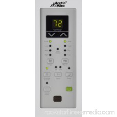 Arctic King 8,000Btu Remote Control Window Air Conditioner, White WWK08CR81N 566759376
