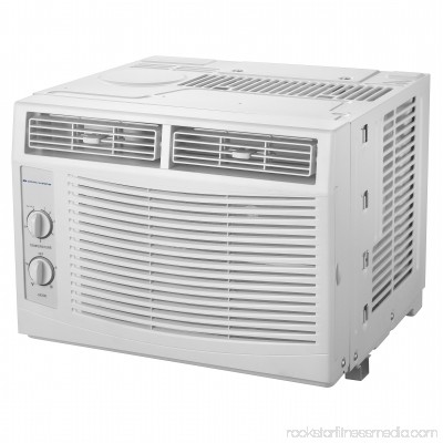 Cool-Living 5,000 BTU Window Air Conditioner, 115V With Window Kit 554422904