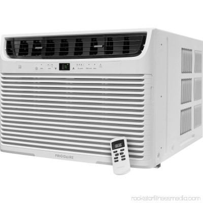 Frigidaire 18,000 BTU 230V Window-Mounted Median Air Conditioner with Temperature Sensing Remote Control 568182467