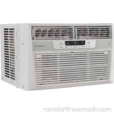 Frigidaire 8,000 BTU 115V Window-Mounted Mini-Compact Air Conditioner with Temperature-Sensing Remote Control in White 555202111