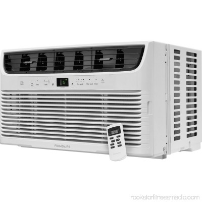 Frigidaire 8,000 BTU 115V Window-Mounted Mini-Compact Air Conditioner with Temperature-Sensing Remote Control 568185077
