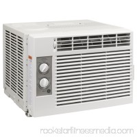 GE 5000 BTU Mechanical Air Conditioner, 115V, Gray, AET05LX   565655184