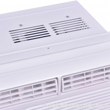 Goplus 5K BTU White Compact 115V Window-Mounted Air Conditioner w/ Mechanical Control