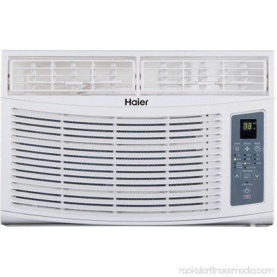 Haier HWR06XCR-L 6,000 BTUs Air Conditioner, White 566768146