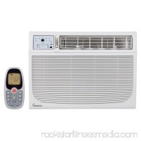 Impecca IWA25KS30 25000 BTU 240 Volt Window Air Conditioner with 3 Fan Speeds and Remote Control   