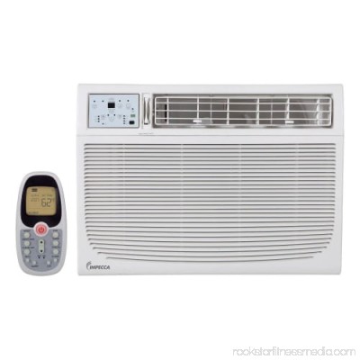 Impecca IWAH25KRB 25000 BTU 240 Volt Window Air Conditioner with 24700 BTU Heater and 3 Fan Speeds