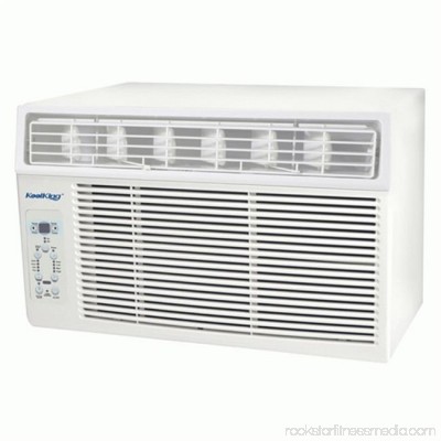 Kool King KWEUK-12CRN1-BCL0 76 lbs Window Air Conditioner with Remote - 10K BTU, White