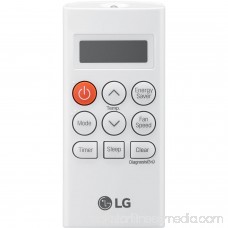 LG 22,000 BTU Dual Inverter Window Air Conditioner with Remote Control 568346271