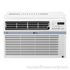 LG Energy Star 12,000 BTU 115V Window-Mounted Air Conditioner with Wi-Fi Control 563102473