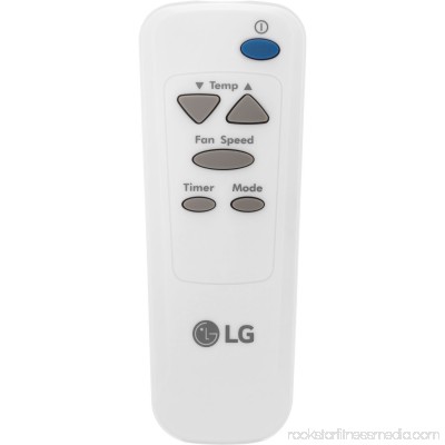 LG Energy Star 12,000 BTU 115V Window-Mounted Air Conditioner with Wi-Fi Control 563102473