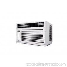 LG LW6015ER 6,000BTU Window Air Conditioner Cooling 3 Speeds 2-Way Air Remote - Refurbished