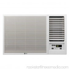 LG LW8016HR 7,500 BTU 115V Window-Mounted Air Conditioner with 3,850 BTU Supplemental Heat Function 555379290