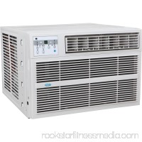 Perfect Aire 12,000 BTU Window Air Conditioner With Electric Heater   