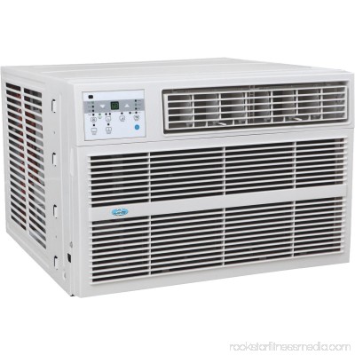 Perfect Aire 12,000 BTU Window Air Conditioner With Electric Heater