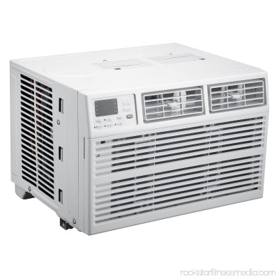 TCL Energy Star 8,000 BTU 115V Window-Mounted Air Conditioner with Remote Control 564214158