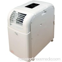 115 V Portable Evaporative 8&#44;000 BTU Air Conditioner with LCD Remote Control   