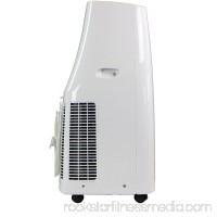 115V Portable Air Conditioner with Follow Me Remote Control for Rooms up to 350-Sq. Ft. 570287462