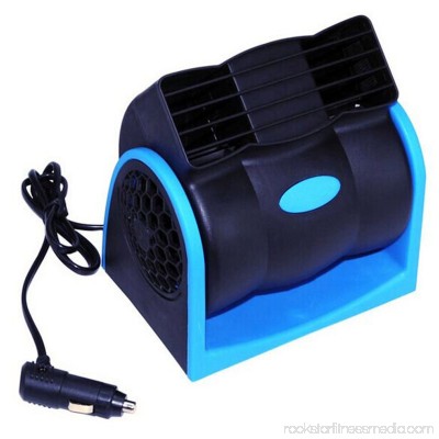 12V Portable Car Cooling Air Fan Air - Conditioner Car Fan Speed Adjustable Silent Air Conditioner Without Blades