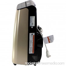 Amana 12,000 BTU Portable Air Conditioner with Remote Control in Gold/Black 565272546