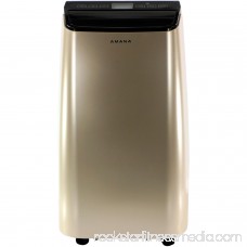 Amana 12,000 BTU Portable Air Conditioner with Remote Control in Gold/Black 565272546