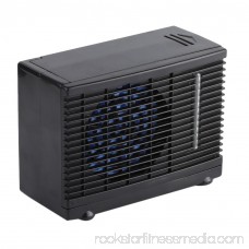 Ashata Portable 12V Car Truck Home Mini Air Conditioner Evaporative Water Cooler Cooling Fan , Mini Air Conditioner, Car Air Conditioner