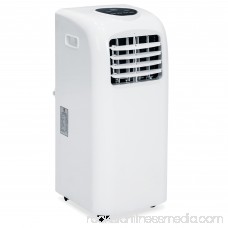 Best Choice Products 3-in-1 10,000 BTU Portable Air Conditioner Cooling Fan Dehumidifier w/ LED Display, Remote Control