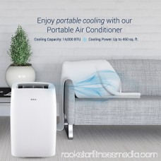 Della 12,000 BTU Portable Air Conditioner with Remote