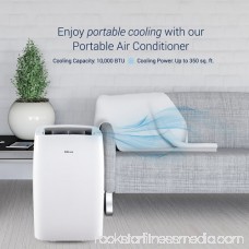 Della 12,000 BTU Portable Air Conditioner with Remote