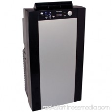 EdgeStar Extreme Cool 14,000 BTU Dual Hose Portable Air Conditioner & Heater - Black