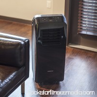 EdgeStar Smallest Footprint 10,000 BTU Portable Air Conditioner - Onyx   