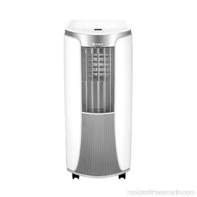 Gree 13500 BTU Portable Air Conditioner w/Heater& Remote (Certified Refurbished)
