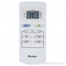 Gree 3-IN-1 400-SQ FT Portable Air Conditioner (115 Volt, 9,000 BTU) - GRP-E09SH-R4W 566585994