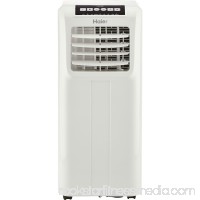 Haier QPCD05AXMW 2 Fan Speed Remote Control Portable Air Conditioner, White   