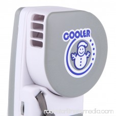 High Quality Portable Small Fan & Mini-Air Conditioner Stay Cool Handy Cooler Speed Adjustable Grey
