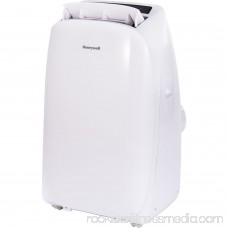 Honeywell HL10CESWW 10,000 BTU 115V Portable Air Conditioner for Rooms Up To 450 Sq. Ft. with Remote Control, White 555161701