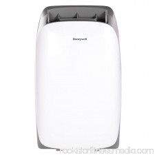 Honeywell HL12CESWG 12,000 BTU 115V Portable Air Conditioner for Rooms Up To 550 Sq. Ft. with Dehumidifier & Fan, White/Gray 555161724