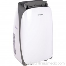 Honeywell HL12CESWG 12,000 BTU 115V Portable Air Conditioner for Rooms Up To 550 Sq. Ft. with Dehumidifier & Fan, White/Gray 555161724
