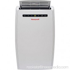 Honeywell MN10CESWW 10,000 BTU 115V Portable Air Conditioner up to 450 sq. ft. with Front Grille and Remote Control, White 552280579