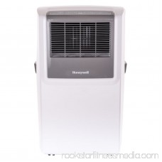 Honeywell MP10CESWW 10,000 BTU 115V Portable Air Conditioner up to 300 sq. ft. with Front Grille and Remote Control, White/Grey 555367545