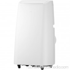 LG 115V Portable Air Conditioner with Remote Control in White for Rooms up to 300 Sq. Ft. 567867461