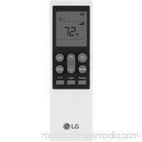 LG 115V Portable Air Conditioner with Remote Control in White for Rooms up to 300 Sq. Ft.   567867461