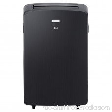 LG 12,000 BTU 115V Portable Air Conditioner with Remote Control, Graphite Gray 563102532