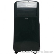 LG LP1215GXR 115V Portable Air Conditioner with LCD Remote Control, Black for Rooms up to 400-Sq. Ft. 555379215