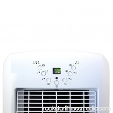 NewAir AC-10100H Ultra Compact 10,000 BTU Portable Air Conditioner and Heater 551959624