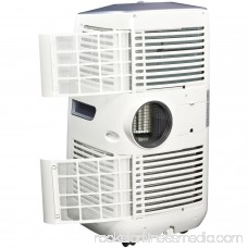 NewAir AC-14100H 14,000-BTU Room Portable Air Conditioner with Supplemental 14,000-BTU Heater 551994841