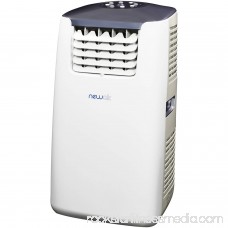 NewAir AC-14100H 14,000-BTU Room Portable Air Conditioner with Supplemental 14,000-BTU Heater 551994841