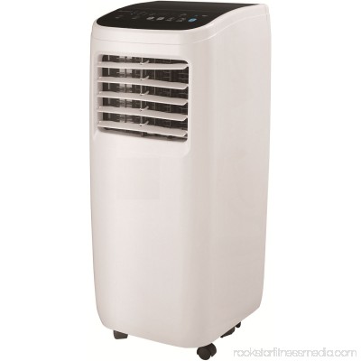 Portable Air Conditioner with Remote Control for Rooms up to 150-Sq. Ft. 570462566